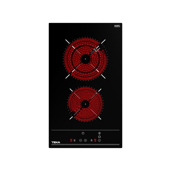 Encimera Eléctrica 2 Quemadores Tzc 32320 Bk