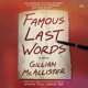 thumbnail image 1 of Novela "Famous Last Words" – HarperCollins, 1 of 1