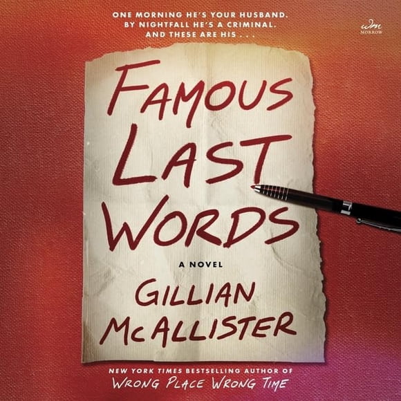 Novela "Famous Last Words" – HarperCollins