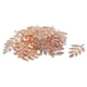 thumbnail image 3 of 30 Unids/lote De Ramas Grandes De Hojas De Filigrana, Accesorios Para Hacer Joyas, Oro Rosa, 3 of 5