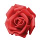thumbnail image 4 of 50x Cabezas De Rosa De Espuma Artificial Flor Falsa Fiesta Decoración Del Hogar Rojo, 4 of 5