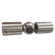 thumbnail image 4 of Conector De Barra Barra De Cortina Cuarto De Ba?o De Acero Inoxidable Ajustable Para Ventana Cepillada, 4 of 5