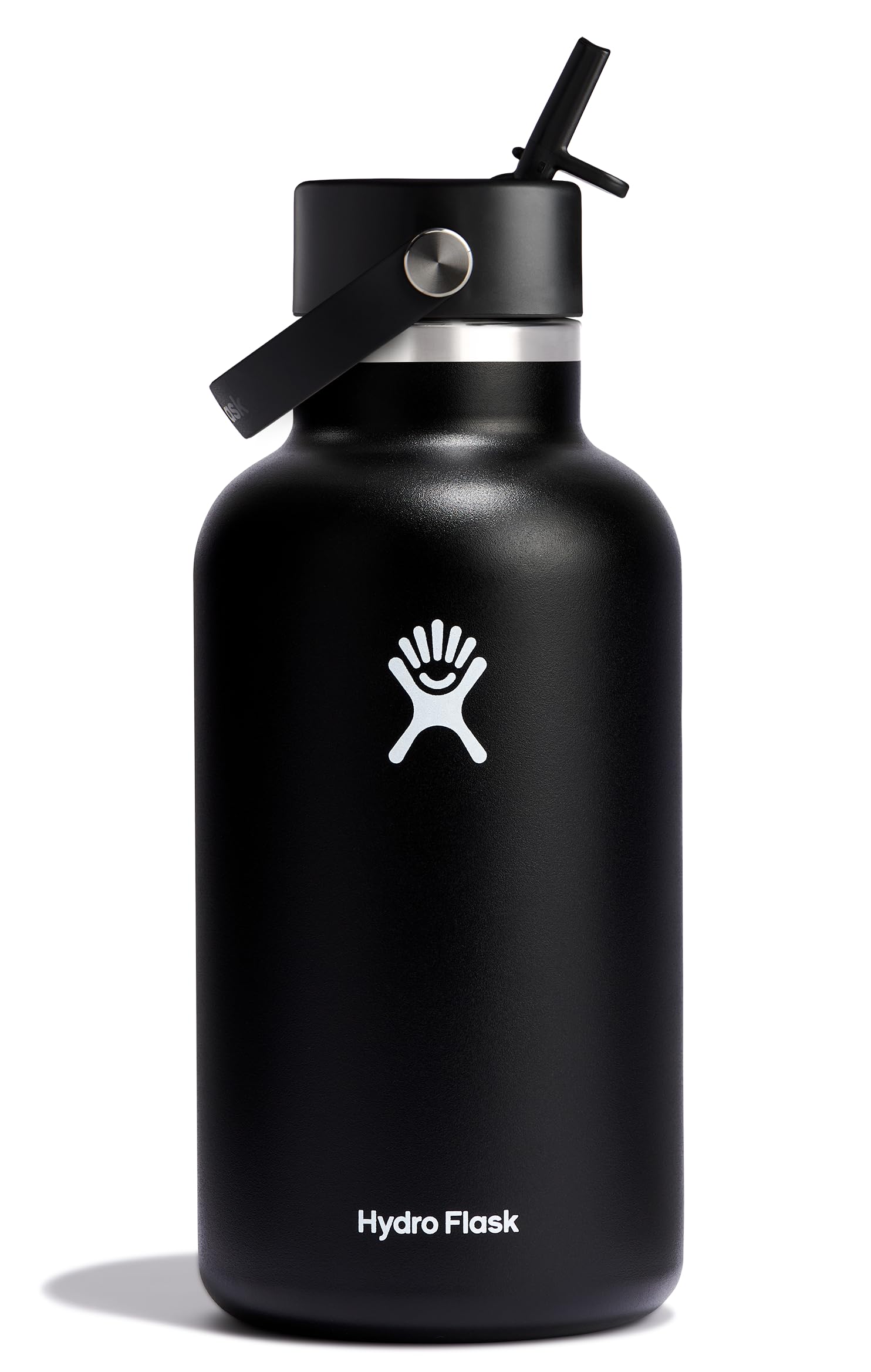 Botella De Agua Hydro Flask Con Aislamiento De Acero Inoxidable De 1,9 L