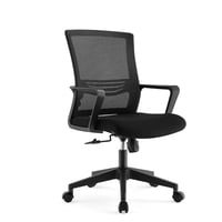 Domi - Silla Escritorio Oficina Ergovita Negro