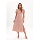 thumbnail image 1 of Vestido Verano Largo Mujer Floral Manga Corta 272, 1 of 4