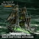 thumbnail image 2 of Puzle 3D CubicFun Green LED Flying Dutchman 360 unidades, 2 of 9