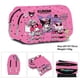 thumbnail image 1 of Printing Kuromi Double-layer Pencil Bag Primary and Secondary School Students Cartoon Pencil Bag Mochila Children's Gifts, 1 of 3