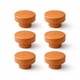 thumbnail image 1 of Perillas de madera para gabinete CUT & PACK 40 mm, paquete de 6, color arena, 1 of 9