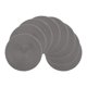thumbnail image 1 of REGALWOVEN Manteles Rústicos Juego de 6 Manteles Tejidos para Decoración de Mesa de Comedor Interior Exterior Lavable Mantel de Cocina Limpiar con Paño Gris Oscuro 15x15 pulgadas, 1 of 7
