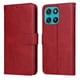 thumbnail image 1 of Funda Billetera para Motorola Moto G57/G57 Power con Porta Tarjetas y Soporte Ajustable Rojo, 1 of 5