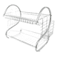 thumbnail image 1 of Secaplatos aluminio inoxidable 2 pisos, 1 of 3
