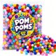 thumbnail image 1 of Pompones para Manualidades RAINFLOW 800 Piezas 0.5 In, 1 of 3