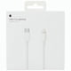 thumbnail image 2 of Cable P/Iphone A Type-C Datos Y Carga Fast Charge 1 M Blanca, 2 of 3