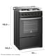 thumbnail image 2 of Cocina a Gas 4 Platos LimpiaFácil y Timer M 775 BT Negra, 2 of 8