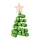 thumbnail image 4 of Adornos de cuentas de madera para árbol de Navidad, pequeño árbol de Navidad, decoración navideña estética bohemia para estantes, decoración de dormit Verde, 4 of 5