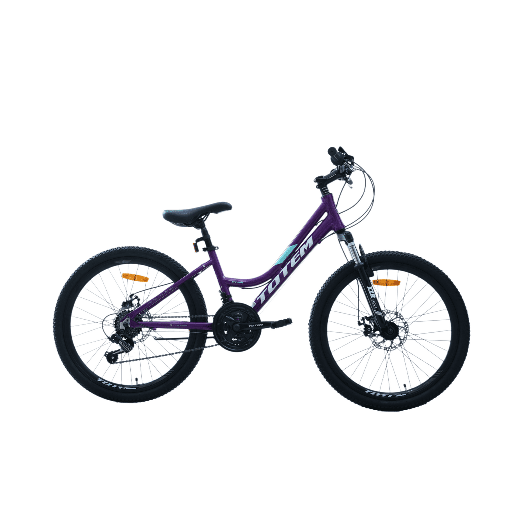 Totem - Bicicleta Mtb Aro 24 Modelo Sitara Morado