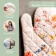 thumbnail image 3 of Guante de horno Maison d'Hermine 19 cm x 33 cm 1 unidad, 3 of 9