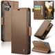 thumbnail image 5 of CaseMe tipo cartera iPhone 16 Plus con cierre magnético, RFID, tarjetero, soporte, carga inalámbrica, 5 of 5