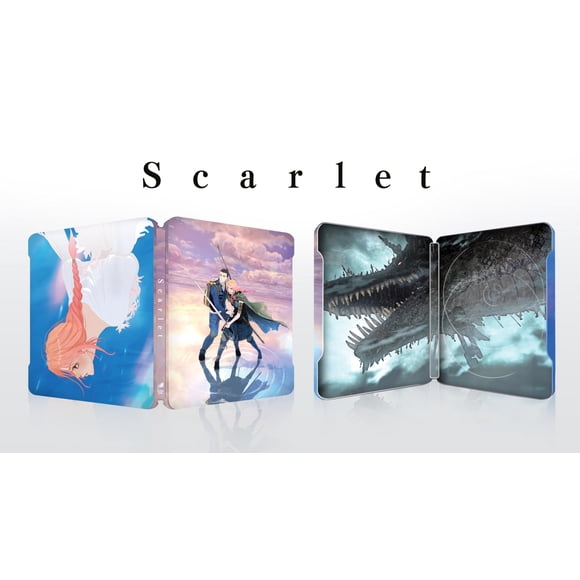 Película Sony Pictures Scarlet – UHD + Edición Steelbook