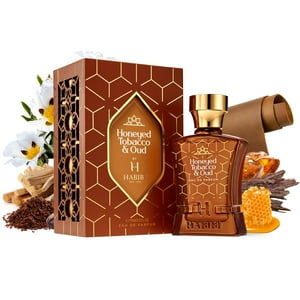 Perfume H Habibi Honey Oud & Tobacco Para Hombre 100 Ml