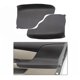 thumbnail image 1 of Cobertura de Reposabrazos de Puerta FZJDSD para Honda Odyssey 2011‑2017 – Cuero Negro, 1 of 8