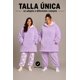 thumbnail image 3 of Poleron Felpa Capucha Manta Polar Invierno Unisex Talla Unic, 3 of 7