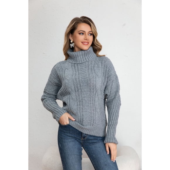 Sweater Lana Mujer Otoño Invierno Grueso Diseños 7015