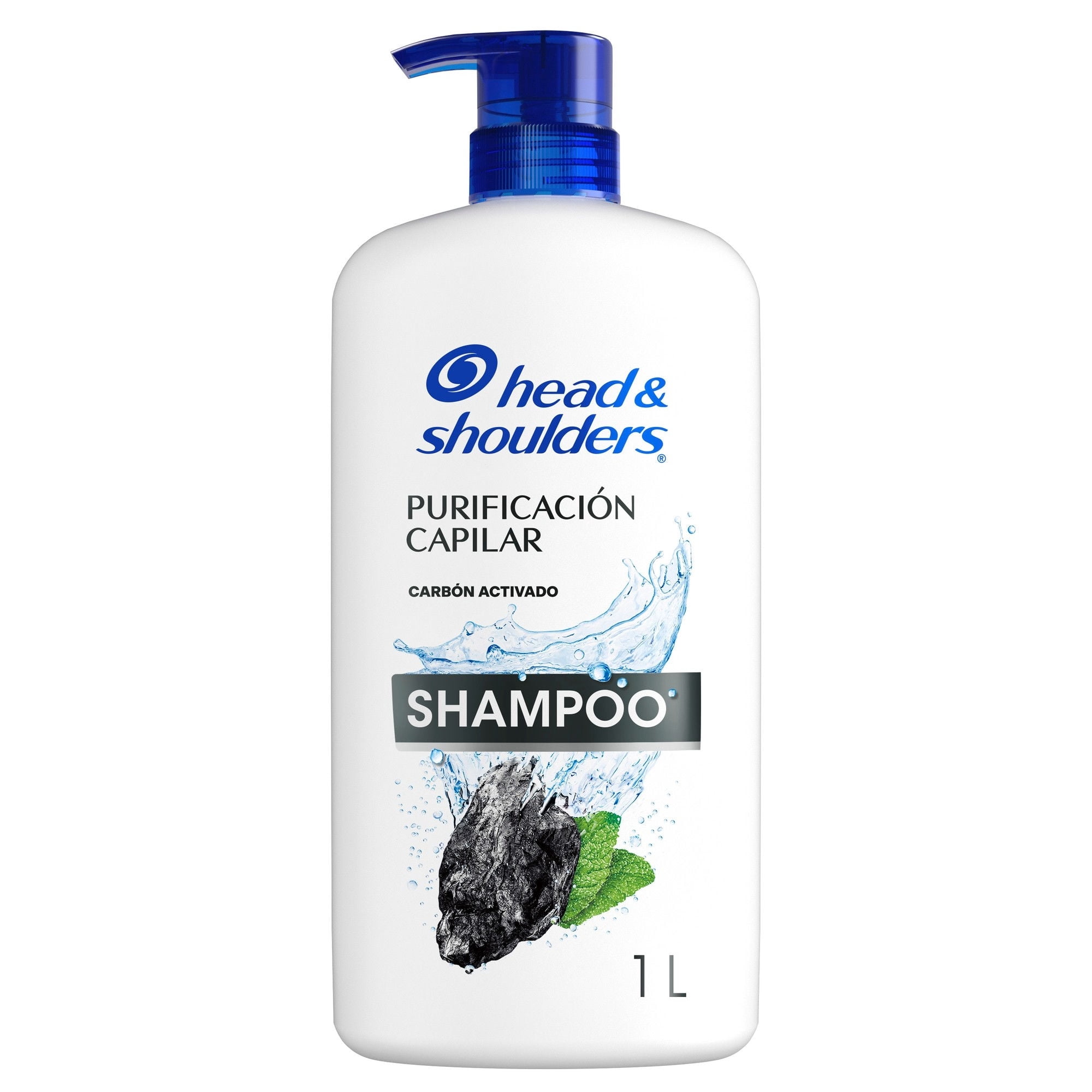 Shampoo Head & Shoulders Purificación Capilar Control Caspa