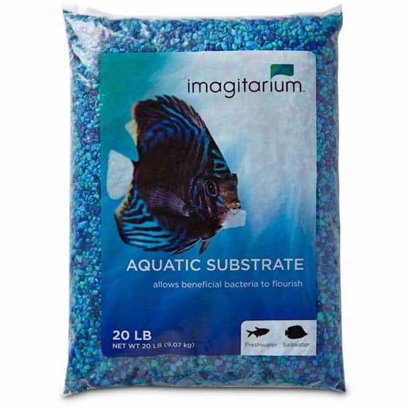 Grava para Acuario Imagitarium Azul Jean 9 kg