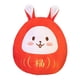 thumbnail image 3 of Juguetes De Peluche De Año Nuevo Chino, Almohada De Peluche Decorativa Bonita Para Decoración Del Hogar, Ojos Redondos De 18cm, 3 of 5
