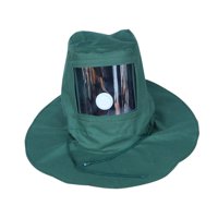 Ioensy - Protección Facial Para Chorro De Arena Cómoda Capucha Para Chorro De Arena Para Lijado Y Rectificado En Fábrica