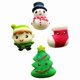 thumbnail image 1 of Juguete Squishy Zorbitz multicolor (paquete de 18), 1 of 1