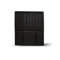 Latam Home - Respaldo Sorrento Pu Negro 1 1/2 Pza