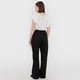 thumbnail image 3 of Pantalón Mujer Lino Brillos Negro Corona, 3 of 5