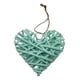 thumbnail image 3 of Set 5 Corazon Mimbre Corazon Colgante Hogar Nordico Lau, 3 of 3