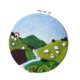 thumbnail image 3 of Kit De Fieltro De Aguja De Lana Para Paisaje, Niños Principiantes, Bricolaje, Pastizales Navideños, 3 of 5