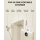 thumbnail image 2 of Cargador portátil VRURC de 10000 mAh con cables integrados y enchufe de pared, 2 of 8