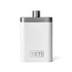 thumbnail image 2 of Frasco YETI de 200 ml, acero inoxidable 18/8, con embudo, color blanco, 2 of 3
