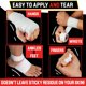 thumbnail image 5 of Cinta deportiva Summum Fit blanca extremadamente fuerte, 8 rollos, 5 of 6