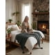 thumbnail image 3 of Manta Decorativa Borlas Frazada Cobertor Sillon Cama 130x150, 3 of 6