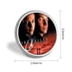 thumbnail image 2 of Los expedientes secretos X-Theme Round Button Badge: Premium Metal Construction, Ideal for High-End Events 2.8 cm, 2 of 6
