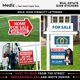 thumbnail image 5 of Sticker Mediz Inmobiliaria En Alquiler Vinilo 9.5x38 cm Paquete 10, 5 of 7