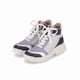 thumbnail image 2 of Zapatilla Urbana Mujer Azul/Natural Lana Piccadilly, 2 of 3
