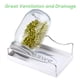 thumbnail image 2 of Kit de frascos para germinar Haswe de 2 x 946 ml con tapas de acero inoxidable, 2 of 7
