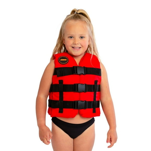Jobe Chaleco Salvavidas Nylon Niños Rojo 30-40 Kg
