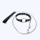 thumbnail image 2 of Sexy Leather Necklace Harness with Chain for Women - BDSM Lingerie & Underwear Accessory, 2 of 2