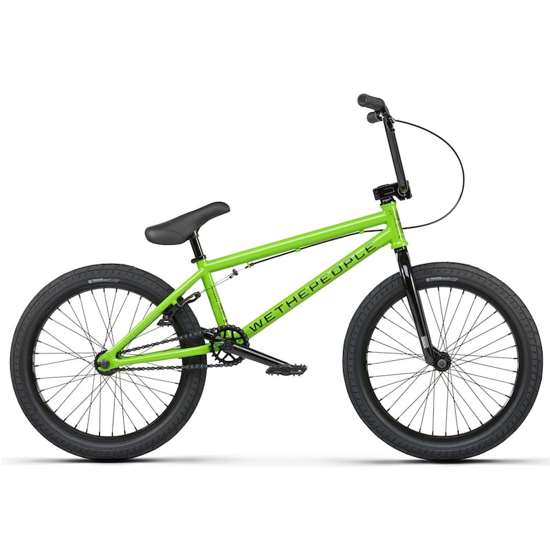 Bicicleta Bmx Wtp Nova Laser Green