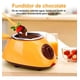 thumbnail image 3 of Fondue De Chocolate Electrica Amarilla Maquina Para Derretir Chocolate Olla De Aluminio Con Moldes Y Accesorios FIGOIMPORT, 3 of 10