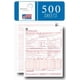 thumbnail image 5 of Formularios de reclamación CMS 1500 Cranium Press, 500 hojas, 5 of 5