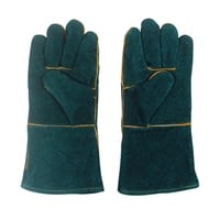 Ioensy - Guantes Para Manipulación De Mascotas, Resistentes, 1 Par, Para Soldar, Jardinería, Entrenamiento De Gatos Y Perros, 35 Cm X 14 Cm